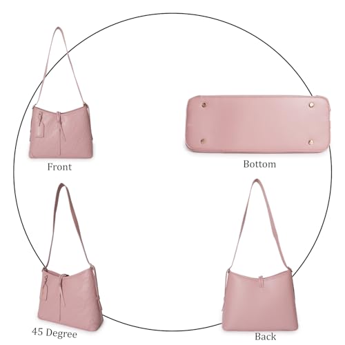 Image of MAGNOLIA Women's Crossbody Sling bag - Vegan Leather Long Shoulder Bag with Adjustable Strap handbags for Women