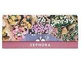 Sephora EYESTORIES Fresh Florals 6 Eyeshadow Palette