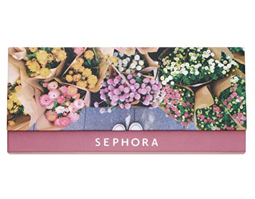Sephora EYESTORIES Fresh Florals 6 Eyeshadow Palette