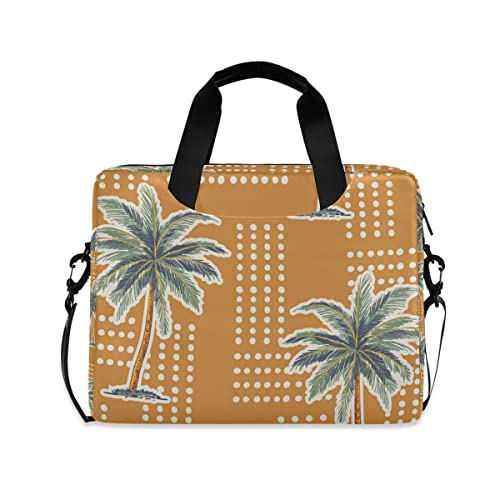 Maletín ordenador 15.6 pulgadas correa hombro funda portátil vintage Hawaii de verano