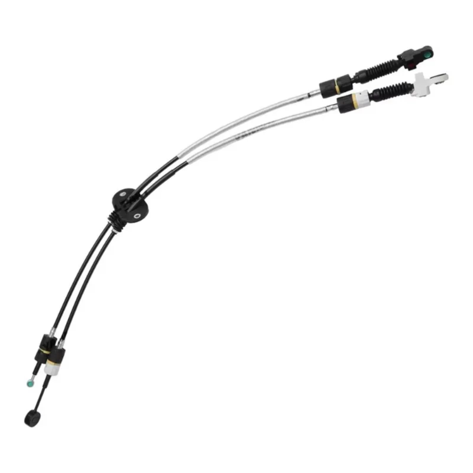 Accesorios De Cables De Embrague De Cable De Doble Palanca De Transmisión Manual 1S4Z-7E395-HA Compatible Con Ford Para Focus 2001-2002 Cable de mando transmisión
