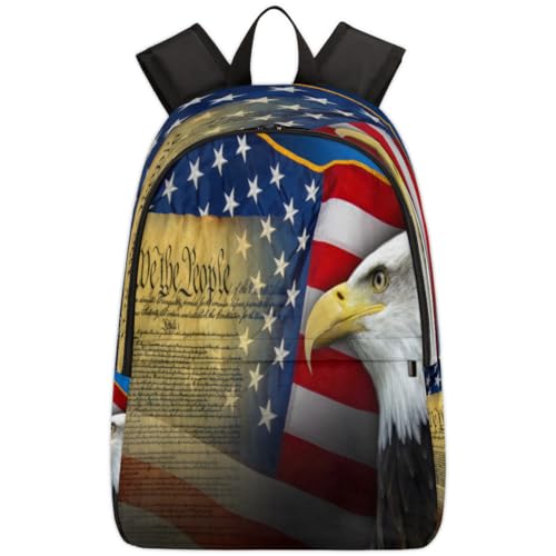 Sac à dos de voyage américain pour les sorties et les cours