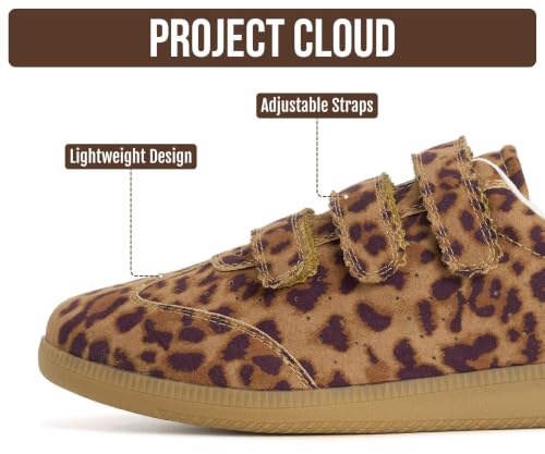Image of Project Cloud Sneakers for Women - Stylish & Comfortable Women's Fashion Sneakers with Memory Foam and Leather Insole - Non Slip & Lightweight Womens Shoes - Fashion Shoes for Women (Ysabelle)