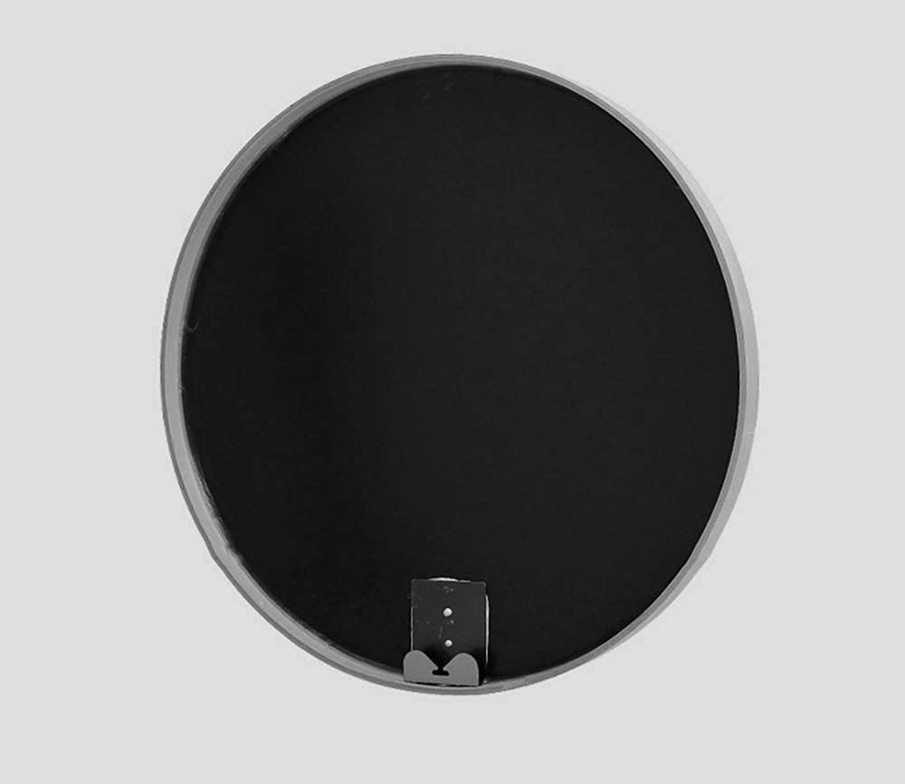 Specchio Espejo Espejo, Baño, Montaje en pared, Tocador, Espejo de pared, Espejo colgante, Espejo de tocador de baño, Espejo de pared para dormitorio, Con marco, Espejo redondo HD Espejo pequeño