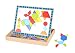 Magnetic Puzzle for Toddlers Wooden Magnetic Double Side Easel Ideal Magnetic Toys for Toddlers and Kids 3 and Up
