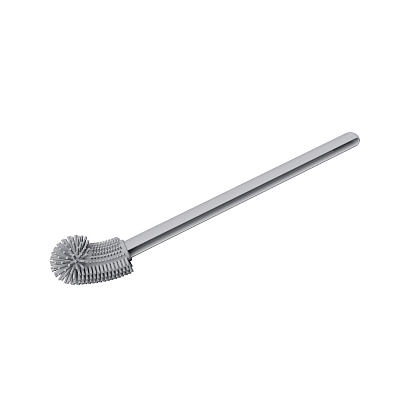 Household Toilet Bowl Brush Soft Toilet Cleaning Brushes Flexible Bendable Silicone Deeply Clean Toilets Brush Bowl Cleaner