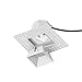 WAC Lighting R3ASDL-F840-WT Aether Square Invisible Trim with LED Light Engine Flood 40 Beam 4000K Cool White
