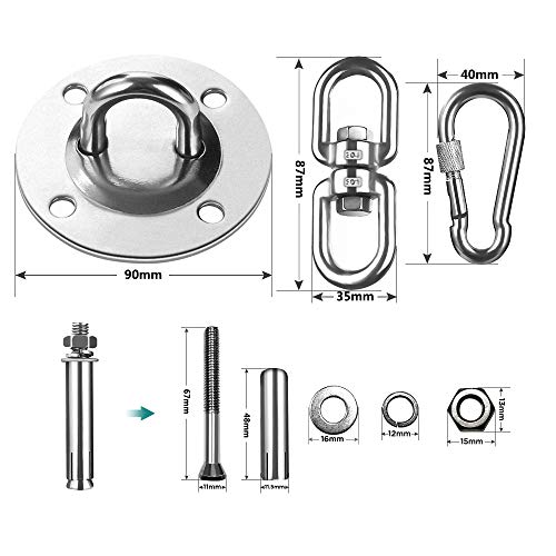 Opiniones y reviews de Gancho para techo - solo los mejores. 8 Opiniones y reviews de Gancho para techo - solo los mejores. 4