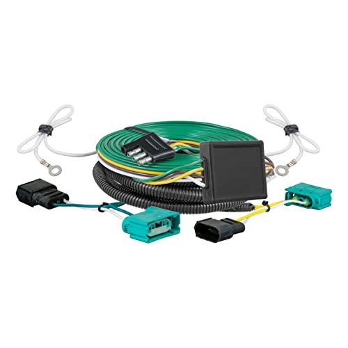 Custom Towed-Vehicle RV Wiring, Compatible with Select Equinox Without LED Taillights