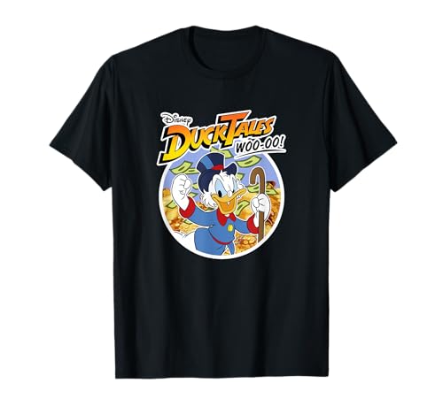 Image of Disney DuckTales Woo-oo Scrooge McDuck T-Shirt