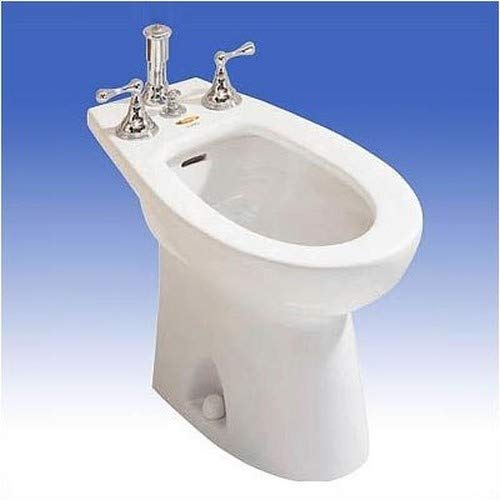 TOTO BT500B#03 Piedmont Vertical Spray Bidet, Bone thumbnail 2