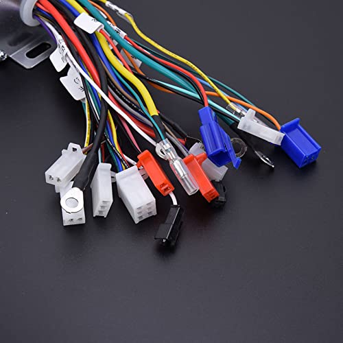 Controlador motor sem escova, 1000W-1500W Forte poder de escalada 48V 60V 64V Scooter de bicicleta e