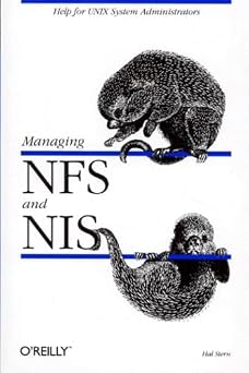 Managing Nfs & Nis Nutshell Handbook