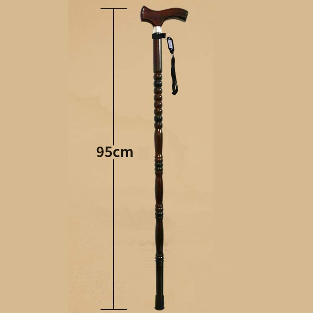Walking Stick, Solid Wood Walking Stick, Wooden Walking Stick, Vintage Style Hiking Cane for Men and Women, Walking Stick