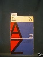 Staat und Politik (Das Fischer Lexikon ; 2) (German Edition) 343601155X Book Cover