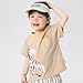 Cherie Kids 100% Organic Cotton Soft 0-5T Summer Breathable Newborn Baby Toddler T-Shirt Unisex Boys and Girls Short Sleeve