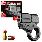 Fidget Gun for Adults and Kids, Stress Relief Gun Fidget Toy for ADHD, Anxiety & Focus, Portable EDC Alloy Steel Metal Fidget Toy with Shell Ejection for Fun, for Adults and Kids.