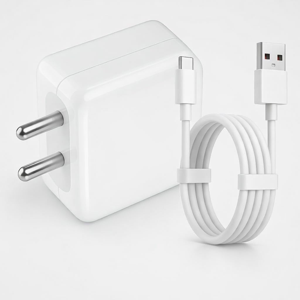 Realme 80W Type-C Supervooc Charger with 1M Fast Charging Cable|Dash/Wrap/Vooc/Superdart/Dart|80Watt Adapter for Realme Narzo 80 Lite/90x/80 Pro/90/P4x/15T/15C/P3 Lite/C75/C71/GT 7/GT 7T/P3 Pro/GT 6-image-15