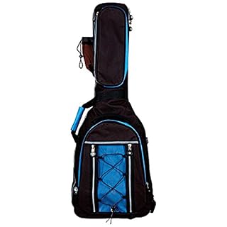 Delson DC-23C Housse pour Guitare Classique Pro 20 mm Noir - Les Beatles, Paul McCartney, John Lennon, RIngo Starr, George Harrison
