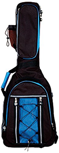 Delson DC-23C Housse pour Guitare Classique Pro 20 mm Noir - Les Beatles, Paul McCartney, John Lennon, RIngo Starr, George Harrison Delson DC-23C Housse pour Guitare Classique Pro 20 mm Noir