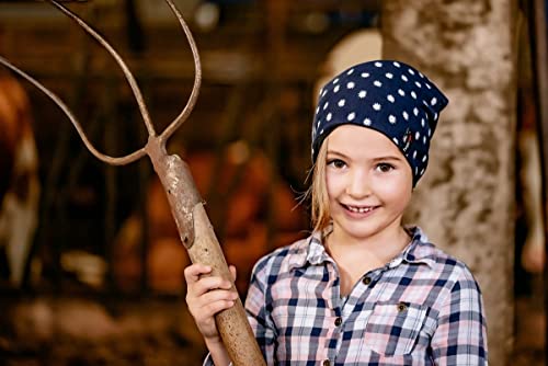 hairtex Stall-Beanie Kids | Schützt zuverlässig vor Gerüchen | Wasserdichtes Material | Schmutzbeständig | Atmungsaktiv – Bild 3