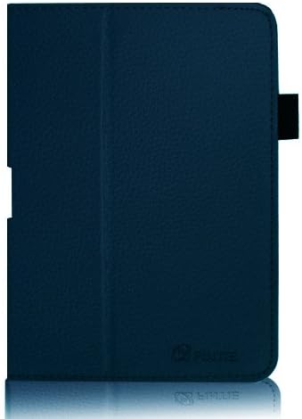 Fintie Folio Case for Kindle Fire HD 8.9" - Slim Fit Leather Case with Auto Sleep/Wake for Amazon Kindle Fire HD 8.9 (Will not fit HDX Models) - Navy
