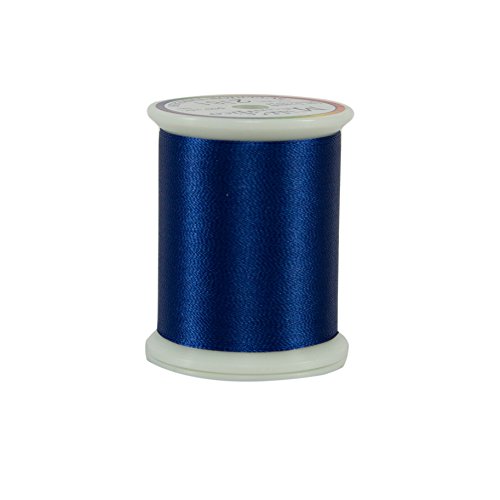 Hilo de coser Superior Threads Magnifico 40wt 500 yd azul miniatura 1