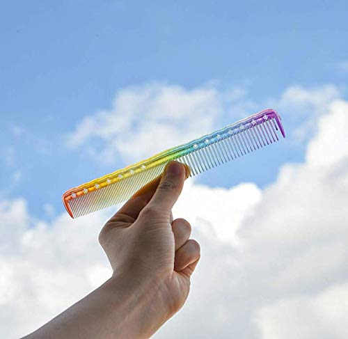 Peines para cabello Rainbow Hair Comb set 11 piezas miniatura 5