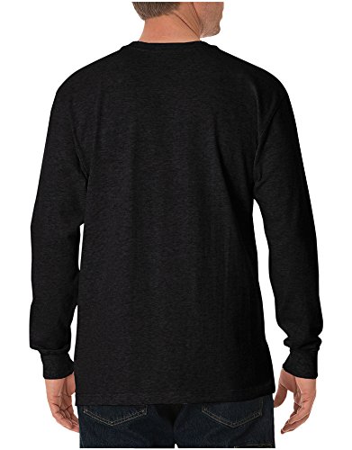 Image of Dickies Men's Big and Tall Long Sleeve Heavyweight Crew Neck