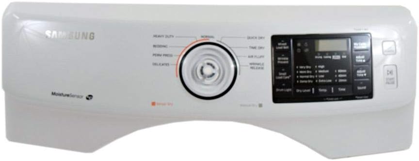 Samsung DC97-18106D Dryer Control Panel Assembly Genuine Original Equipment Manufacturer (OEM) Part