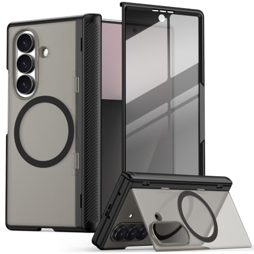Coque Samsung Z Fold 7 MagSafe fine antichoc avec protège charnière intégrée