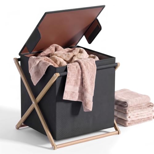 JANVONP Foldable Countertop Towel Warmer, 20L Large Capaticy, Save Space - image 1