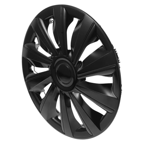 Enjoliveur 15 pouces noir anti-salissure pour préserver le moyeu de roue en PP