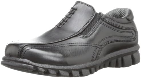 Deer Stags boys Stadium - K loafers shoes, Black, 6.5 Big Kid US