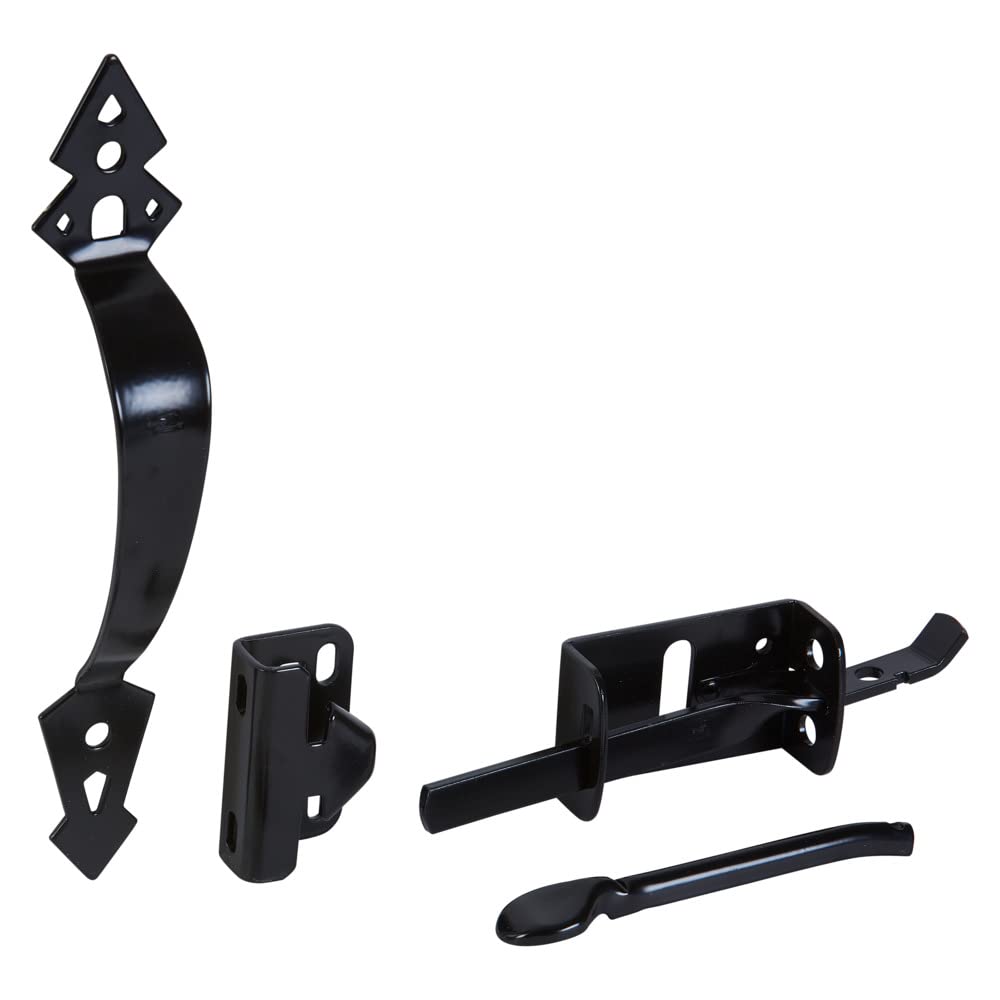 National Hardware N109-040 V1390 Başparmak Mandalı Siyah
