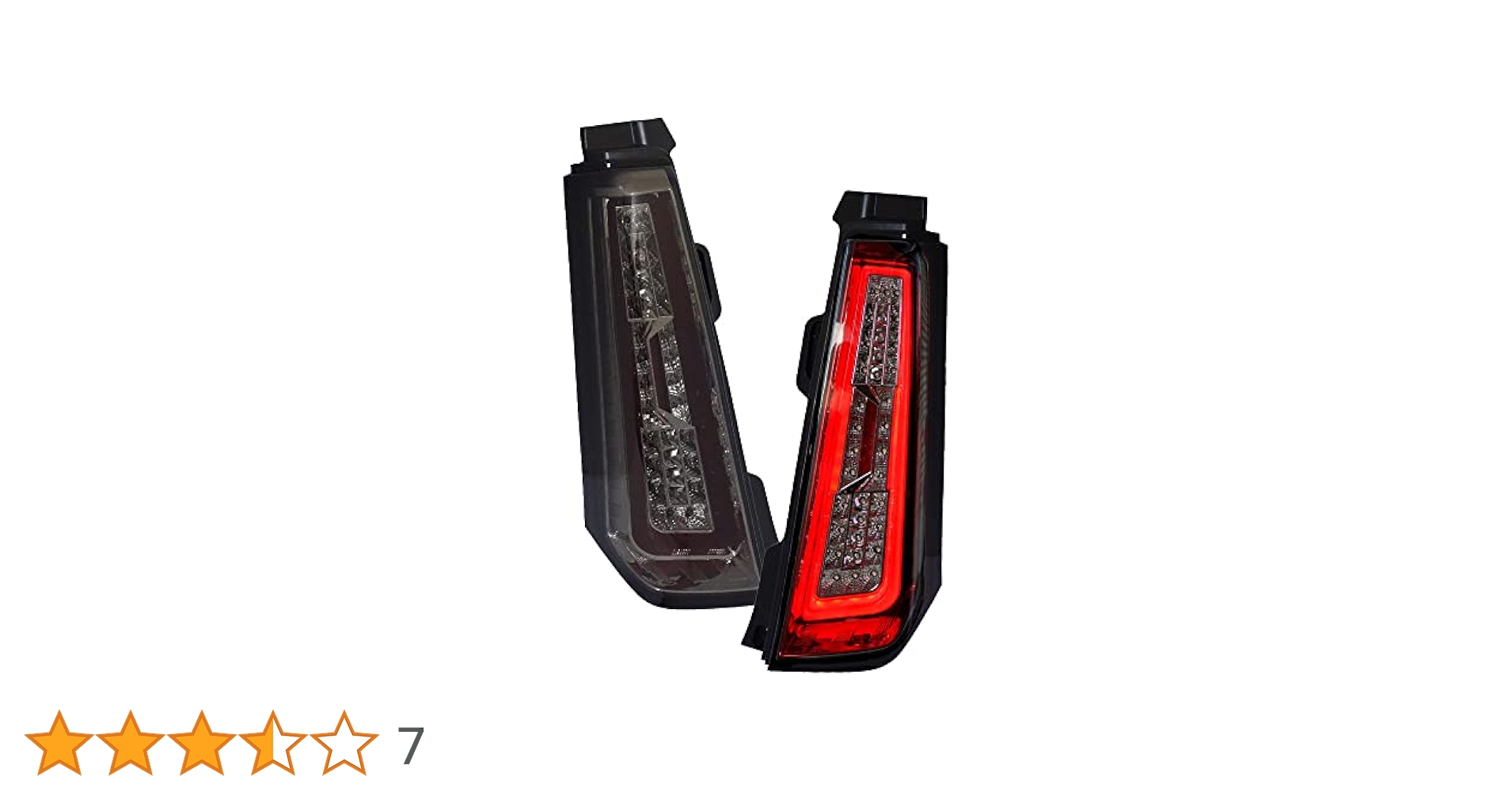 (RyoMH34S・44SワゴンR用　バレンティーLEDテール スモーク) MH34S・44SワゴンR用 バレンティーLEDテール スモーク - メルカリ