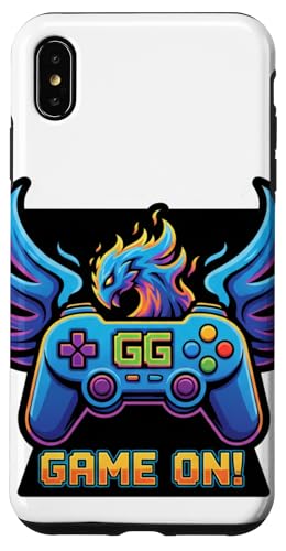 �l�I���t�F�j�b�N�X�Q�[�}�[GG�Q�[���I���O���t�B�b�N�B �X�}�z�P�[�X iPhone XS Max �p