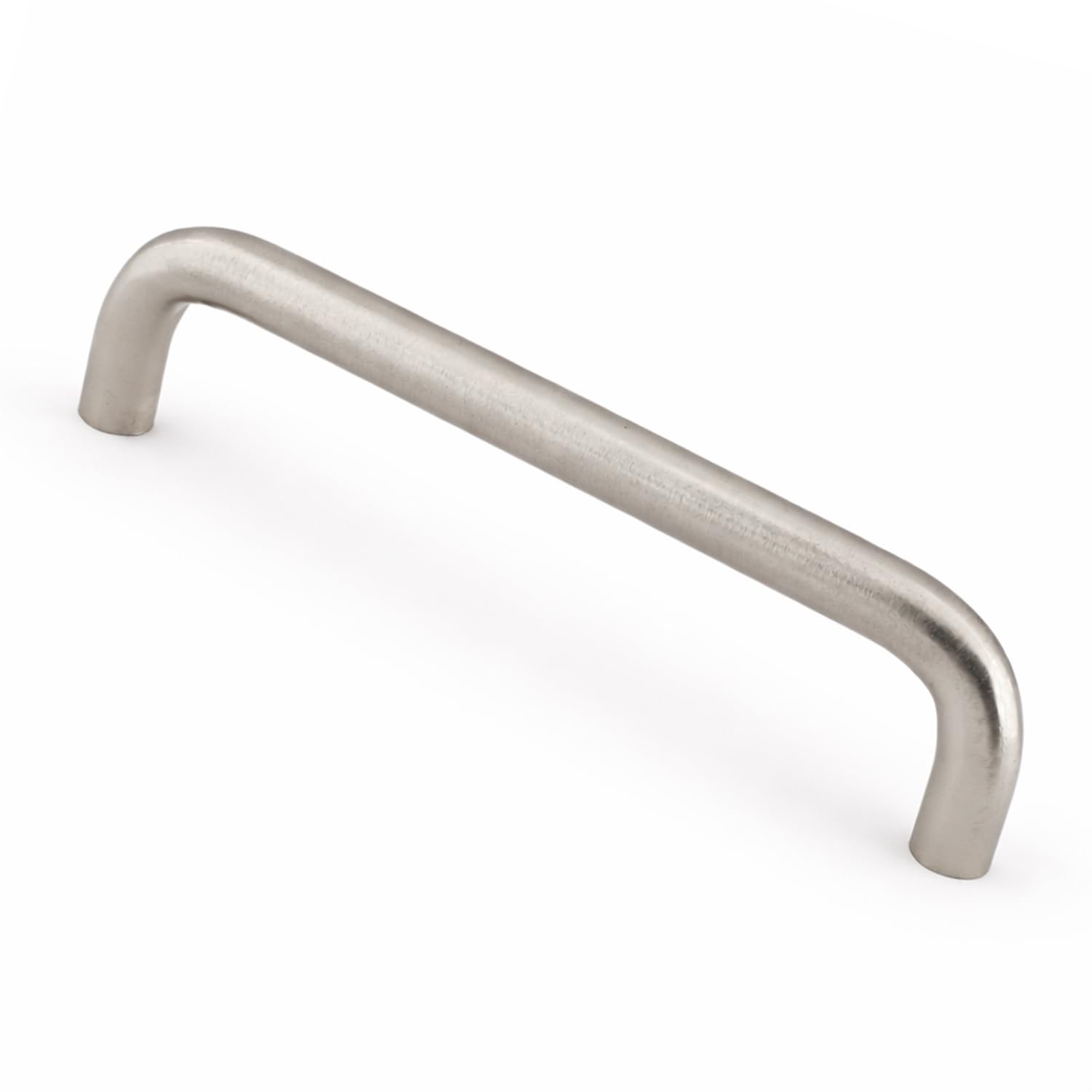 Özen Metal (128 mm - 12.8 cm) Saten Renk Mobilya Mutfak Çekmece Dolap Kapak Kulbu Kulpu Kulpları