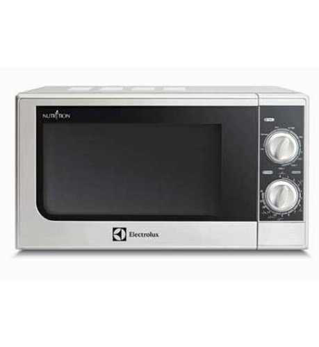 Image of Electrolux 20 L Grill Microwave Oven (G20M.WW-CG, White and Black)