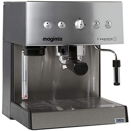 MAGIMIX Machine Expresso Chromé 'expresso automatique 11414 - vue 4