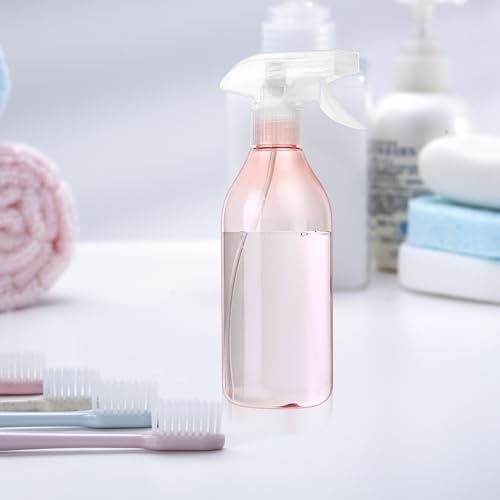 3 Stk 450ML Zerstäuber Sprühflasche Pflanzen, Wassersprühflasche Pflanzensprüher, Kunststoff Leer Sprühflaschen, Hair Spray Bottles, Wassersprüher für Blumen, Haare, Friseur, Gardena, Reinigung