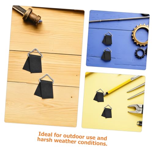Boucles haute résistance pour trampoline extérieur et sangle à boucle galvanisé - 7