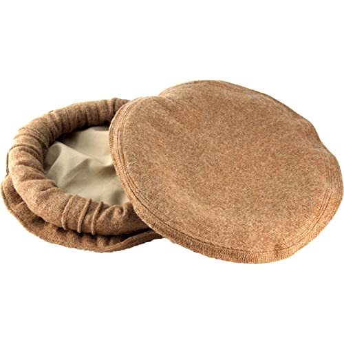Pakol Wool Cap Topi Pakul Afghan Donut Hat Beret Chitral Chitrali Karakol Pashtun Manual Adjustable Fit product thumbnail 3