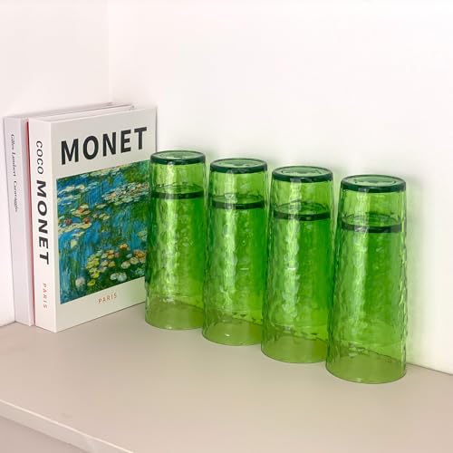 Vasos de plástico de 24 onzas duraderos, tazas acrílicas reutilizables y resistentes a los golpes 6