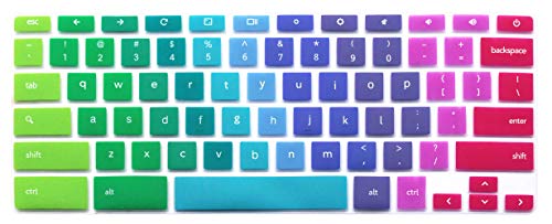 Silicone Keyboard Cover Compatible for 2017/2018 Samsung Chromebook 11, 11.6" Samsung Chromebook 2