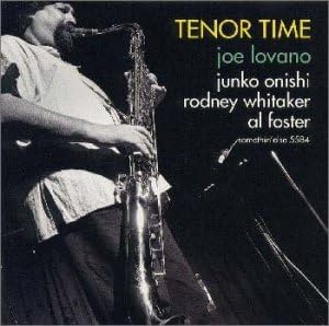 JOE LOVANO - Tenor Time - Disque CD