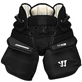 Warrior Ritual X5 Goalie Torwarthose Junior schwarz Junior L/XL Hockey Skater Schuh für Street und...
