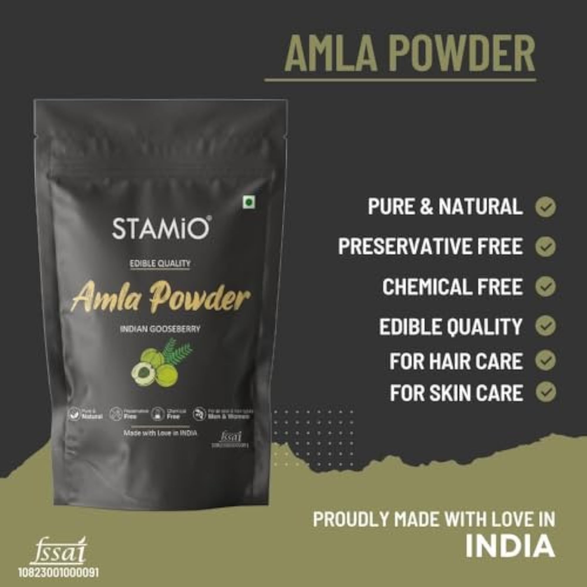 Hair Care 5 Products Combo, 1250 Gm