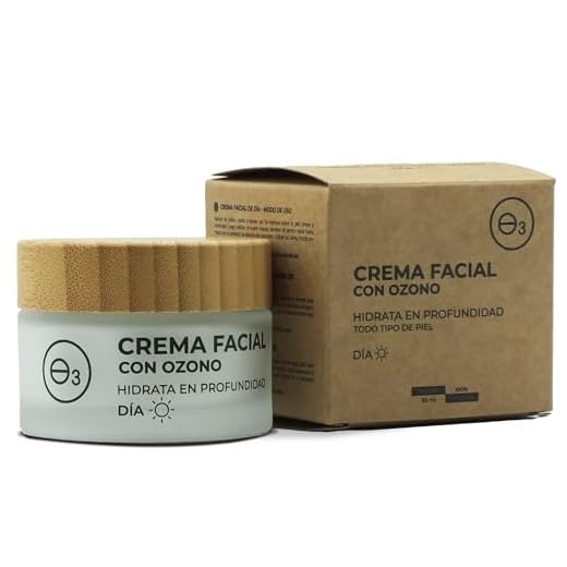 OZONO DOR. Anti-âge ozone crème pour le visage. 50 g. Il est une crème anti-rides de régénération naturelle, faite avec l'huile d'olive (extra vierge) écologique et de l'ozone
