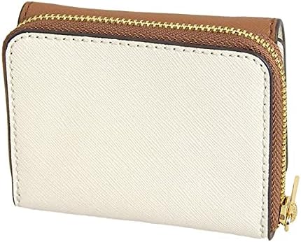 [マイケルコース] 財布 レディース 3つ折り コンパクト 折財布 ブランド アウトレット ミニ財布 レザー JET SET TRAVEL ミッド ジップウォレット (フレイムマルチ/レッド) (ラゲッジマルチ/ブラウン) [並行輸入品]